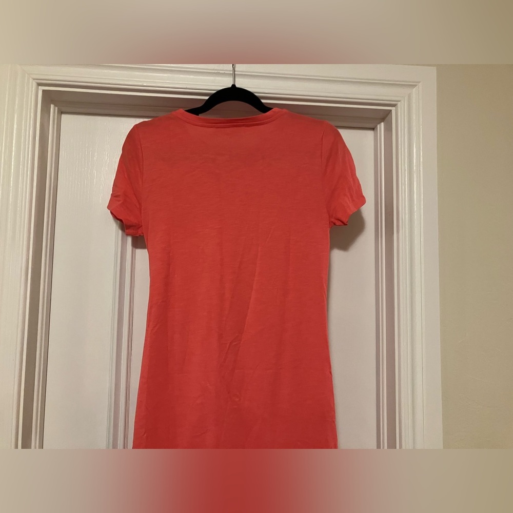 NWT LOFT Women’s Small Long Pink Tie Waist Dress - Picture 5 of 7